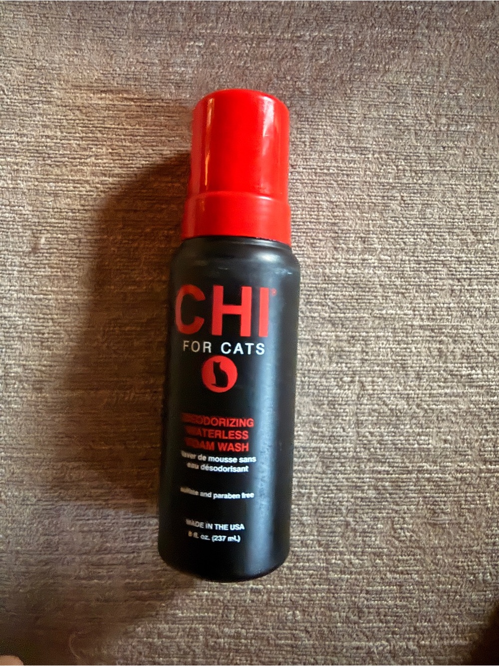 CHI for Cats Deodorizing Waterless Foam Wash